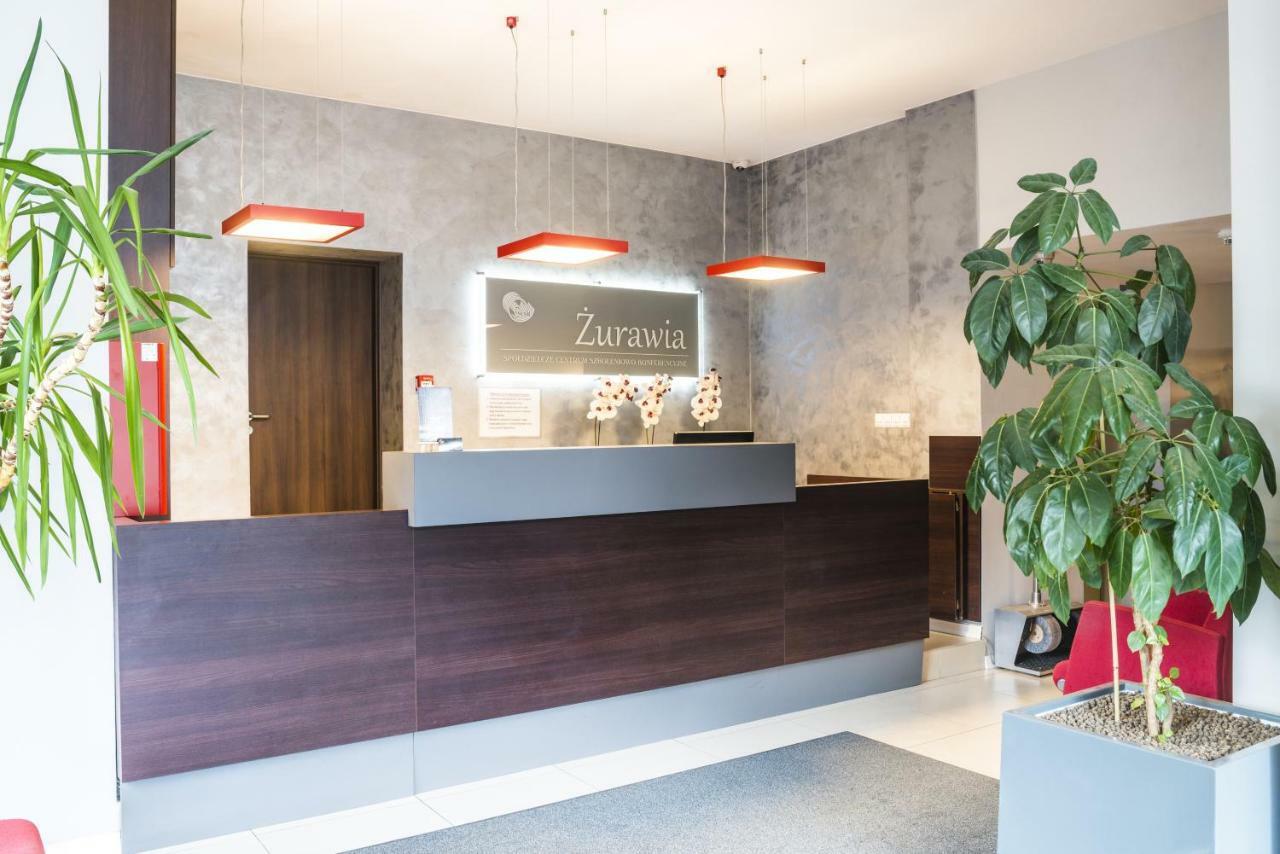 Scsk Zurawia Bed & Breakfast Warszawa Eksteriør bilde