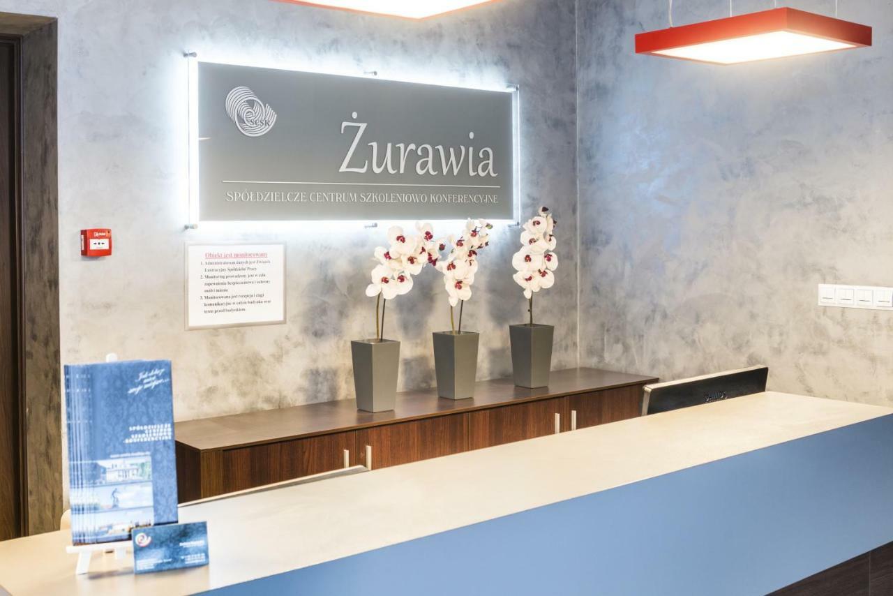 Scsk Zurawia Bed & Breakfast Warszawa Eksteriør bilde